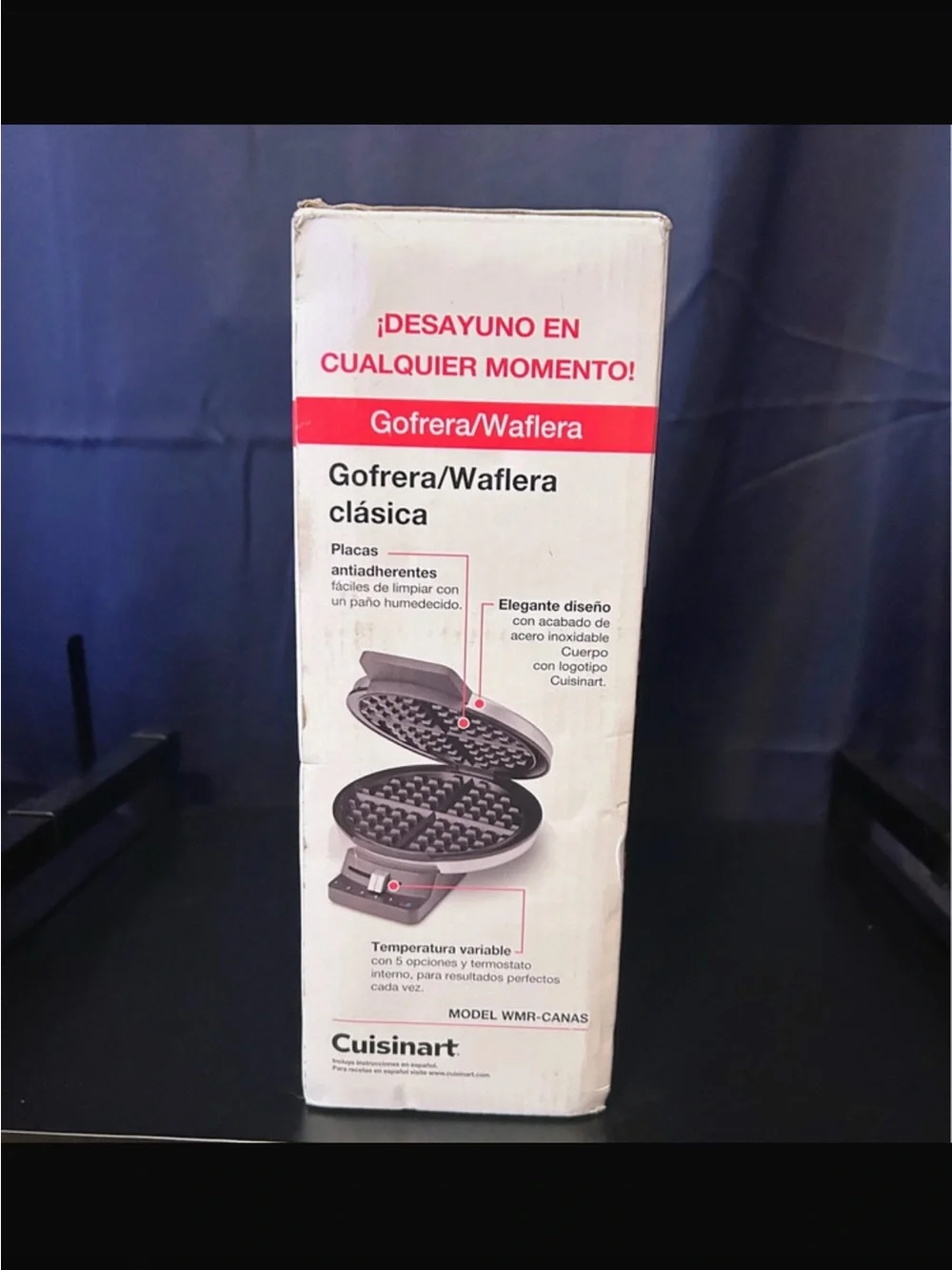 New Cuisinart Classic Waffle Maker